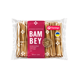 Bambey Stick Biscuits with Cherry Flavor 250g X 10