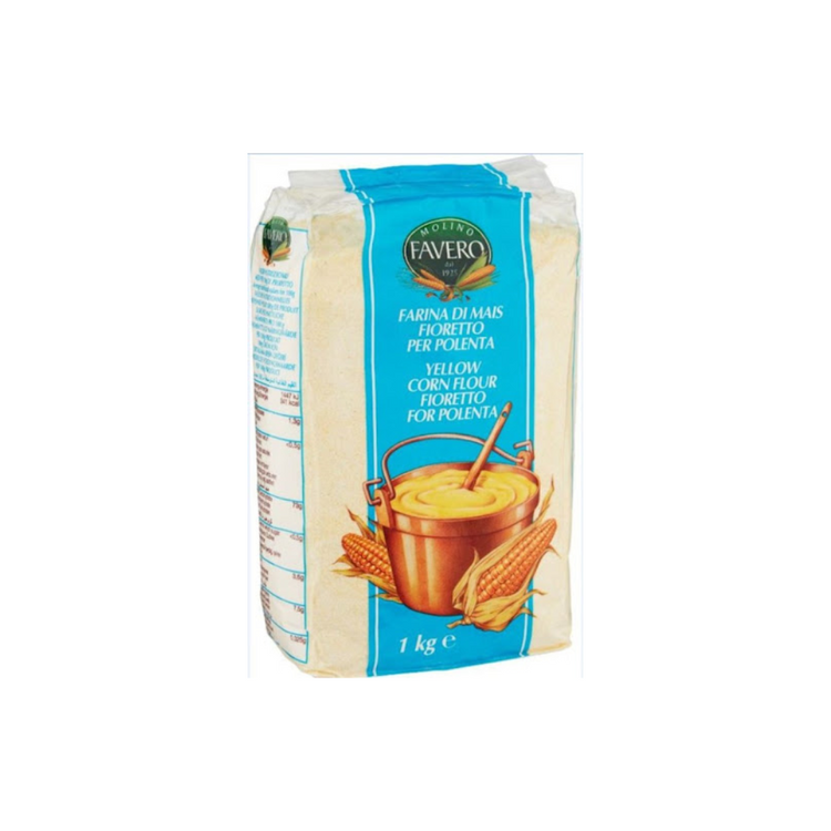 Polenta Mais Mel (Fin) lys Blå 1kg X 10