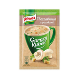 knorr hot cup champignon soup with croutons 15g x 40