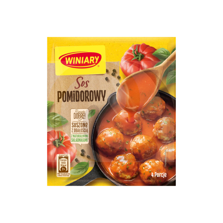 Winiary Tomato Sauce 33g x 37