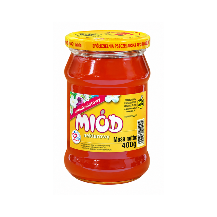 Apis Multi Flower Honey 400g X 6