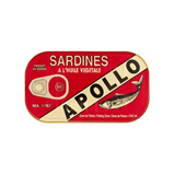Apollo Sardiner Olje 125gr x 50