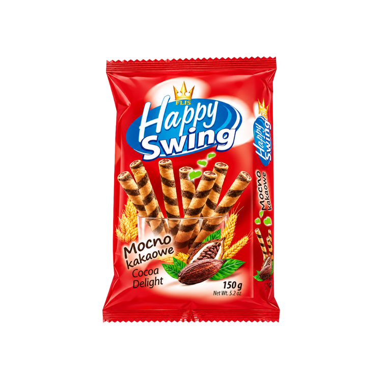 Happy Swing Kakao 150g X 16