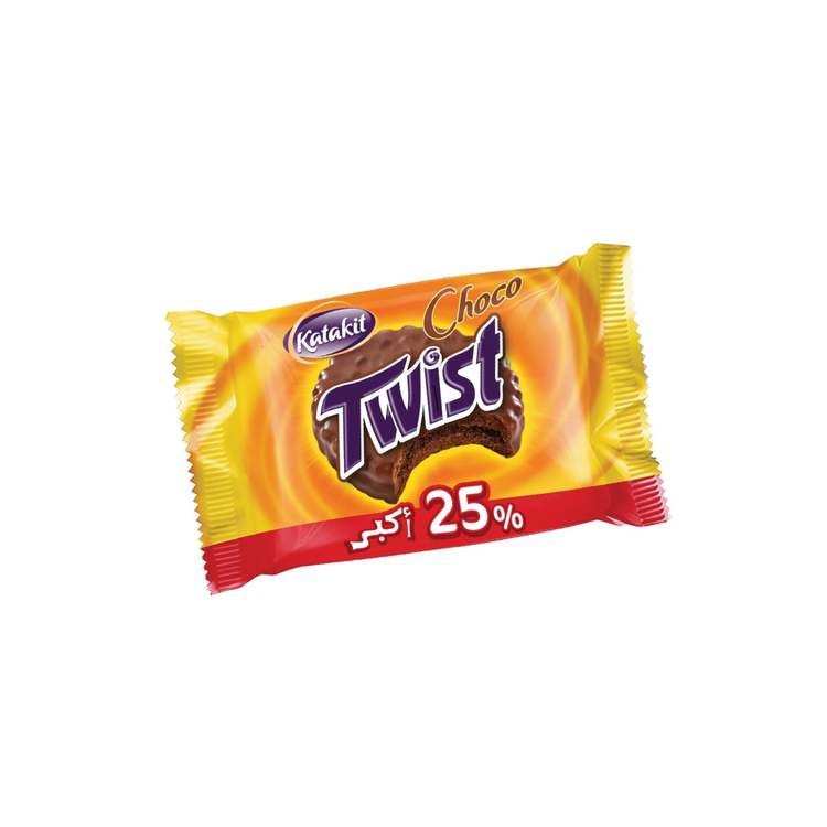 Katakit Choco Twist 300g x 10pcs (+1 Free ) x 24