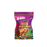 Krikita Sunflower Seeds Salt & Vinegar 200g × 10