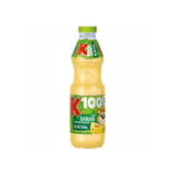 Kubus 100% Banan Apple Peach Carot 850 ML x 6