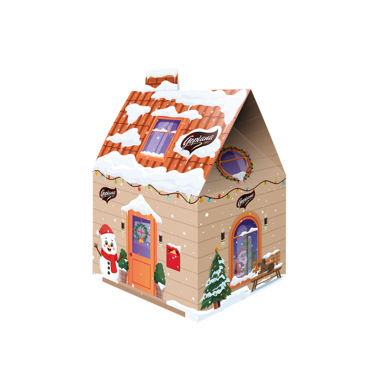 Colian Goplana Chocolate Sweets House 174g X 9