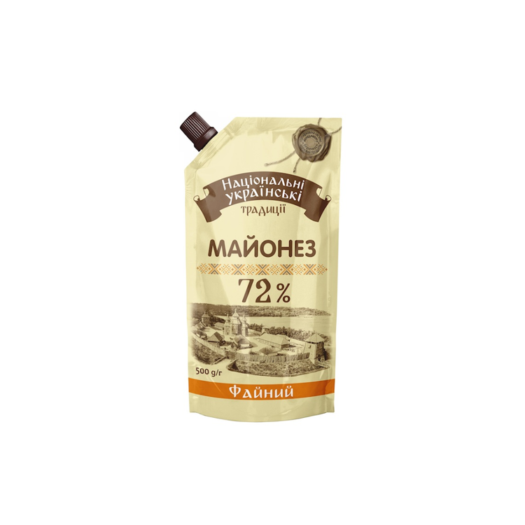 NUT Mayonnaise Fayniy 500g x 20