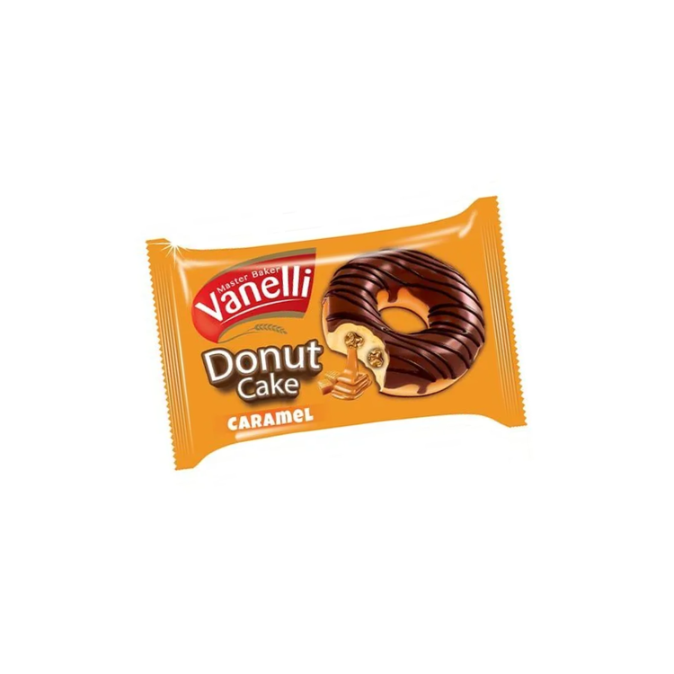 Vanelli donut cake creaml 35g x 24