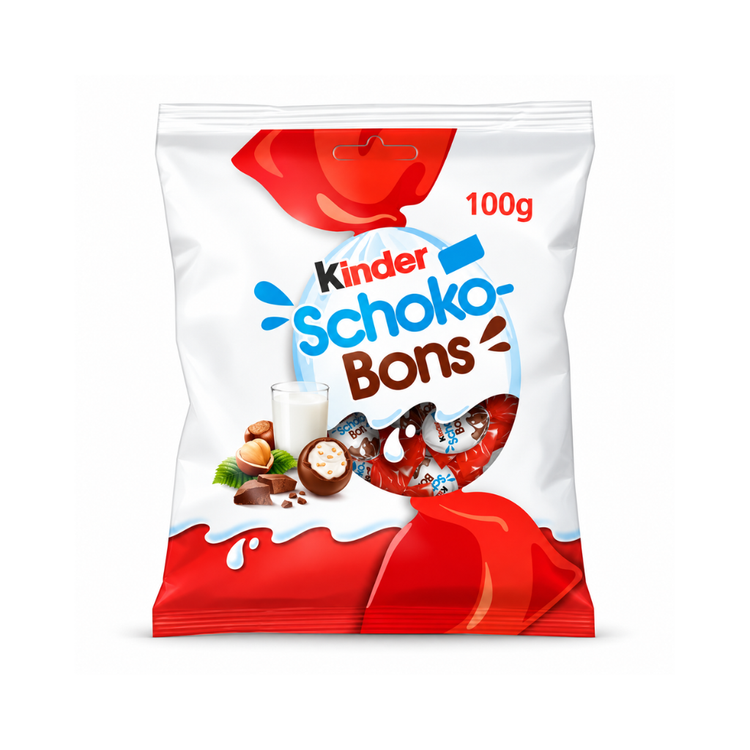 Kinder Schoko-Bons 100g X 16