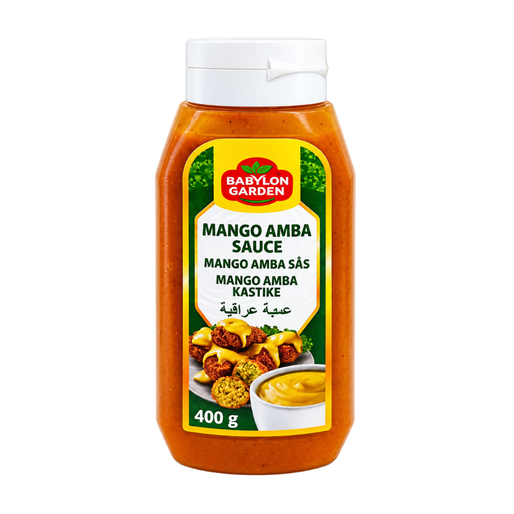 Babylon Garden Amba Sauce 24 × 400g