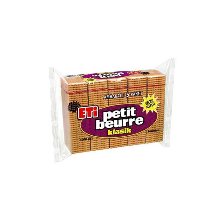Eti Tea Biscuits Petit Beurre 800gr X 6