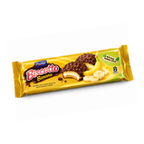 Karmela Double Biscuits with Banana Marshmallow Filling 240g X 12