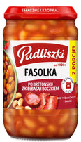 Pudliszki beans with sausage and bacon 610g x 8