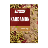 Prymat Cardamom Ground 10g x 25