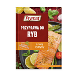 Prymat Seasoning For Fish With A Hint Of Lemon 16g x 25