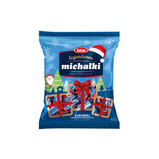 Sniezka Michalki Traditional Peanut Sweets In Chocolate 250g X 10