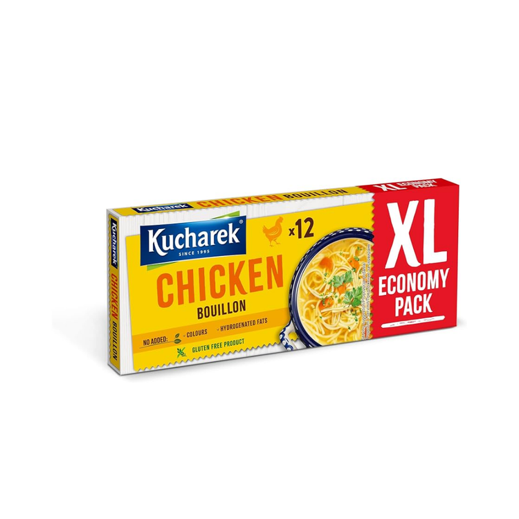 Kucharek Beef Stock Cubes 180G x 12