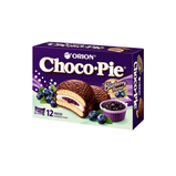 Choco-Pie Biscuits with Blackcurrant 360g 1/8 x 8