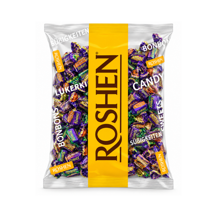 Roshen Jelly Candies 1kg x 9