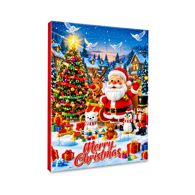 Baron Advent Calendar Chocolate Figures 50g X 30