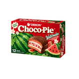 Choco-Pie Biscuits with Watermelon Flavor 360g 1/8 x 8