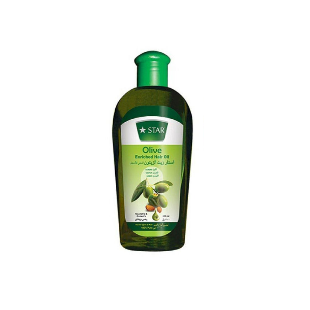 3513 Star Olive Hair Oil 200ml x 6 – Nordic Engros