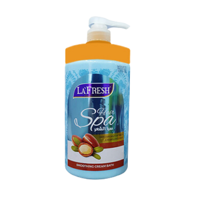 3500 La Fresh Hair Spa With Argan 12 x 1500ML