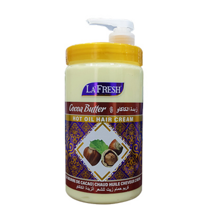 La Fresh Hair Cocoa Butter 12 x 1500ML