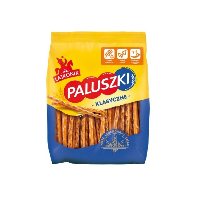 Lajkonik Classic Sticks 200g x 14