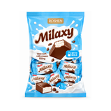 Roshen Milaxy Marshmallows In Milk Chocolate 1kg x 4