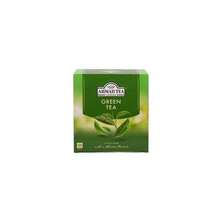 Ahmad Tea Grønn (100 Bag) 12 x 200g
