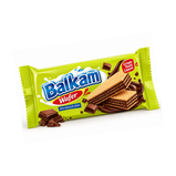 BG BALKAN Sugar-Free Wafers with Cocoa Cream 155g X 24