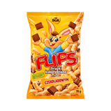 Flips Chocolate Corn Chips 70g X 15