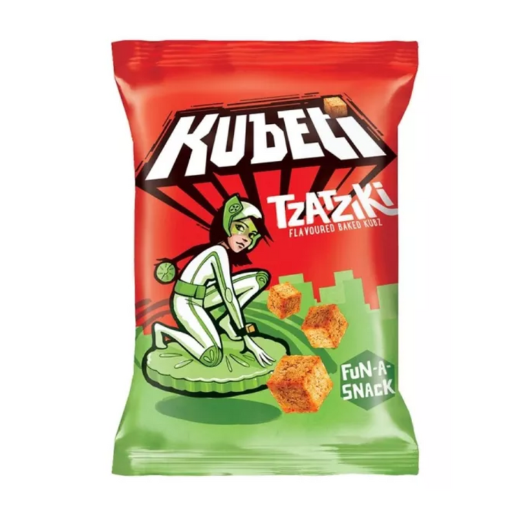 Kubeti Kubz Tzatziki 60 g x 15