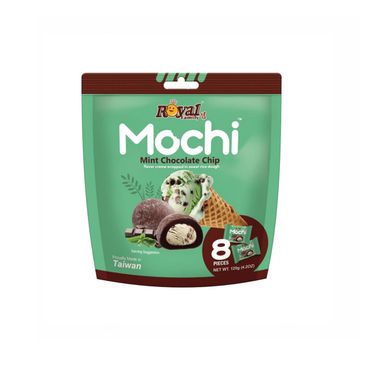 Royal Family Mochi Mint Chocolate Chip 12x120g