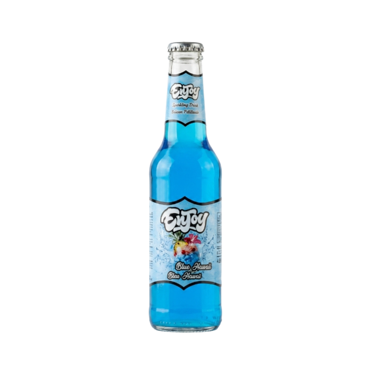 Enjoy Blue Hawaii Sparkling Water 275ML X 24
