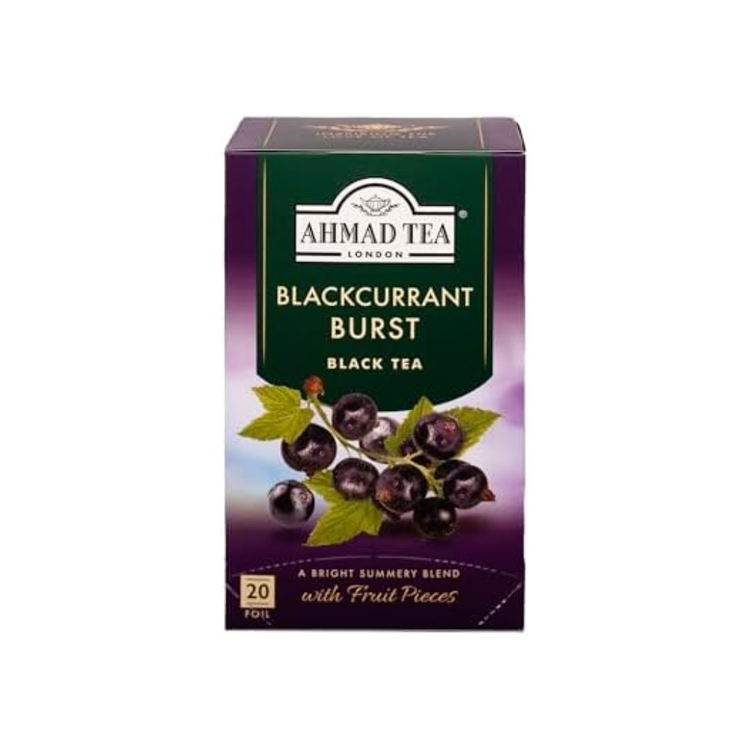 Ahmad Tea Blackcurrant Burst (Tea Bags) 1x6x20 Bags