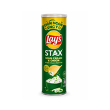Lays Stax Sour Cream & Onion 16 x 90g