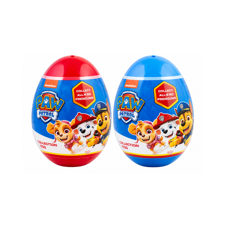 Maxco Paw Patrol Surprise Egg 10g X 18