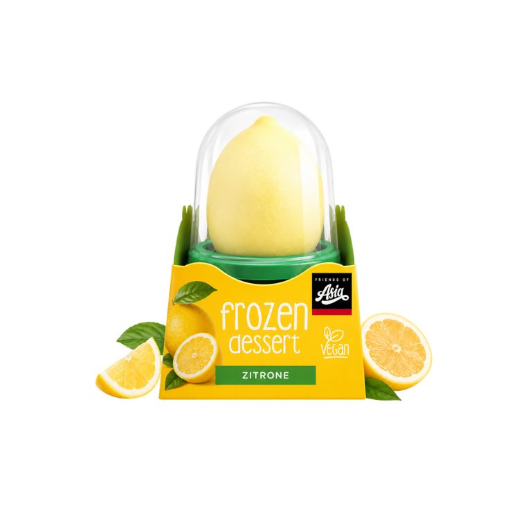 Friends Of Asian Frozen Dessert Lemon 75gr x 12