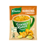 Knorr Goracy Kubek Chanterelle Soup With Pasta 13g X 40