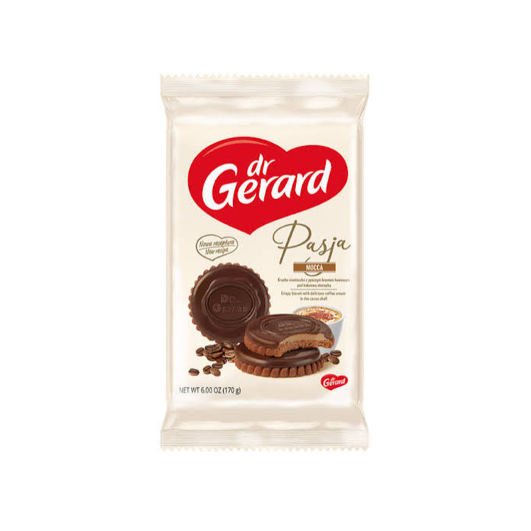 Dr Gerard Passion Mocha Cookies 170G X 12