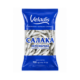 Veladis Frozen Whole Herring/Salaka with Head 700g x 6