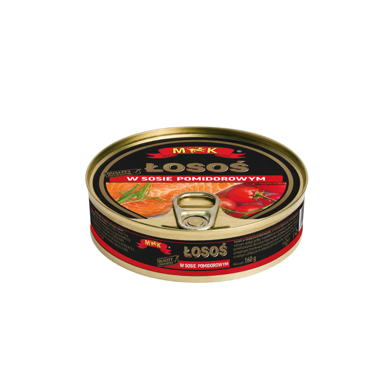 MK Salmon In Tomato Sauce 160g X 12