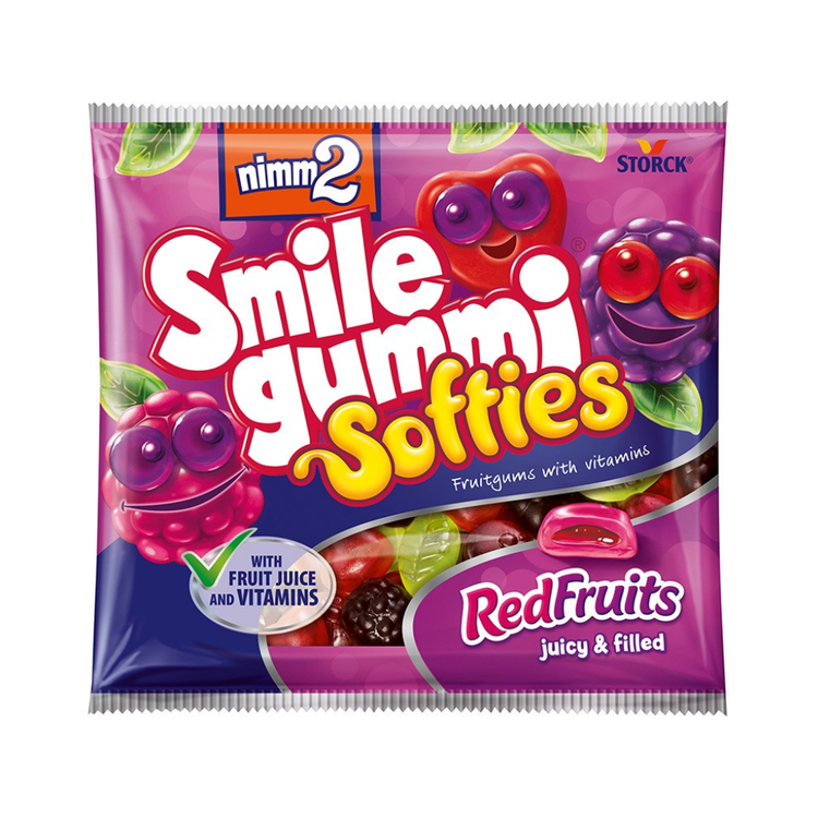Nimm2 Smiley Jelly Sweets Sweet Orchard 90g X 28