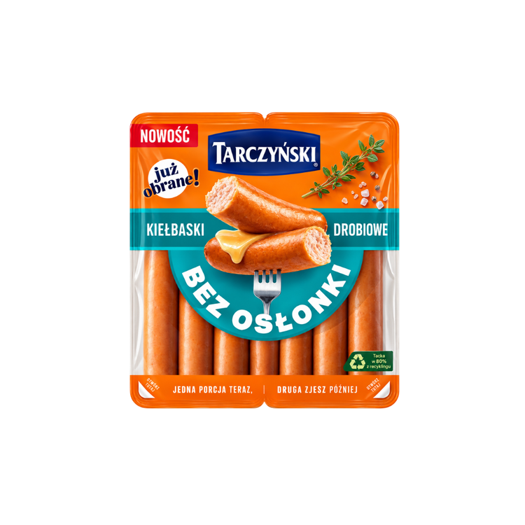 Tarczynski Poultry Sausages Without Casing 200g x 10