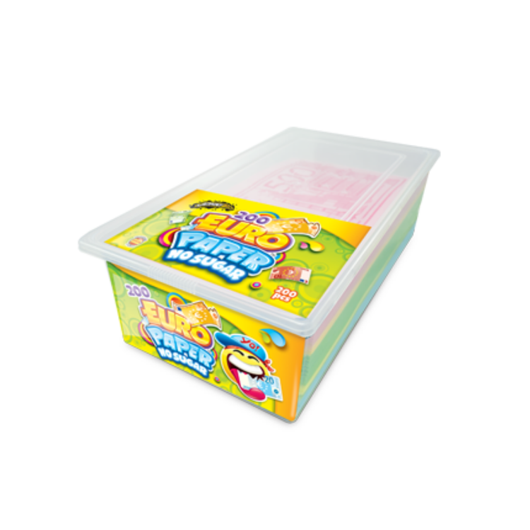 Euro Wafer Paper 2.5g x 200