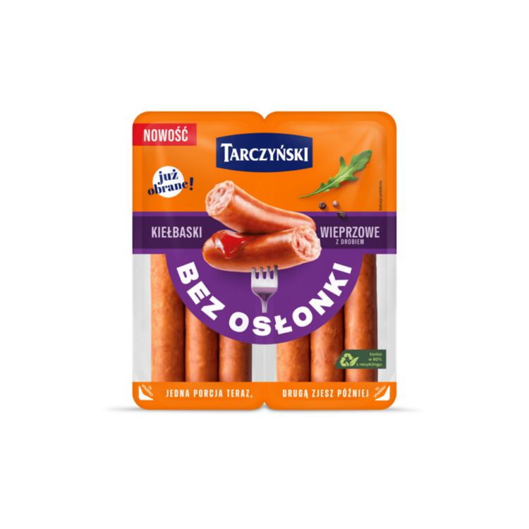 Tarczynski Pork Sausages Without Casing 200g x 10