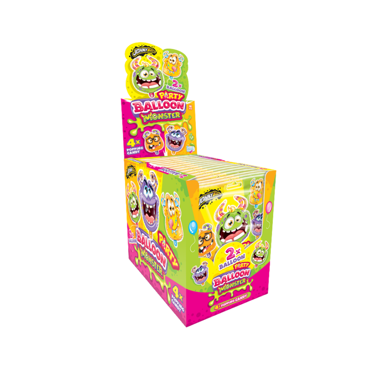 Scary Party Balloon Popping Powder 8gx 16